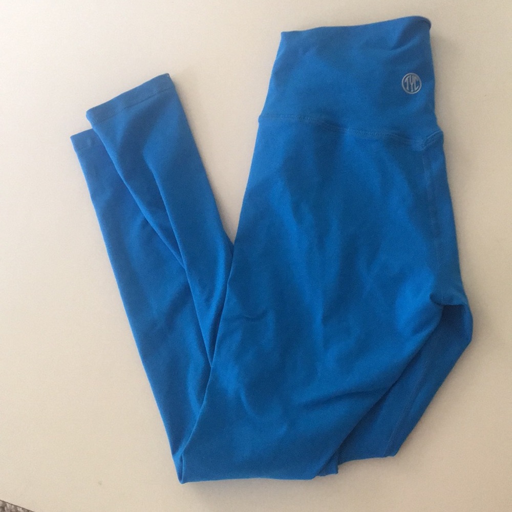 Tyc blue full length leggings